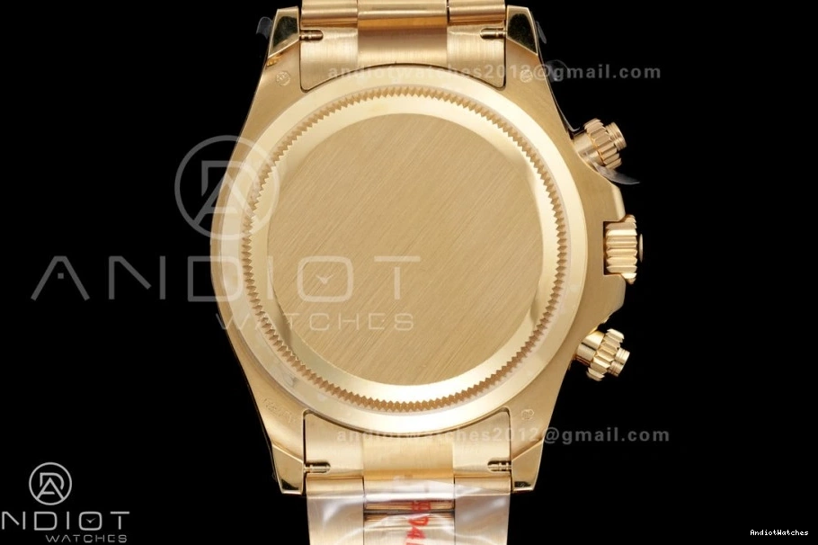 SmoothTexture V6 YG 2025 Dial Green Daytona 1:1 126508 Edition Best YG Bracelet QF QF4131 Weight) on (Gain 493 0523